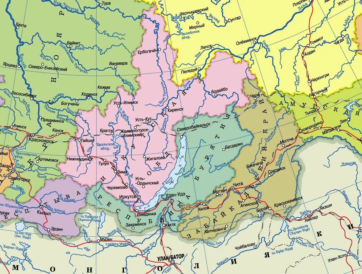 Местоположение улан удэ. Карта Забайкальского края, Республики Бурятия, Иркутская область. Граница Иркутской области и Бурятии. Улан-Удэ на карте Бурятии. Бурятия на карте России.