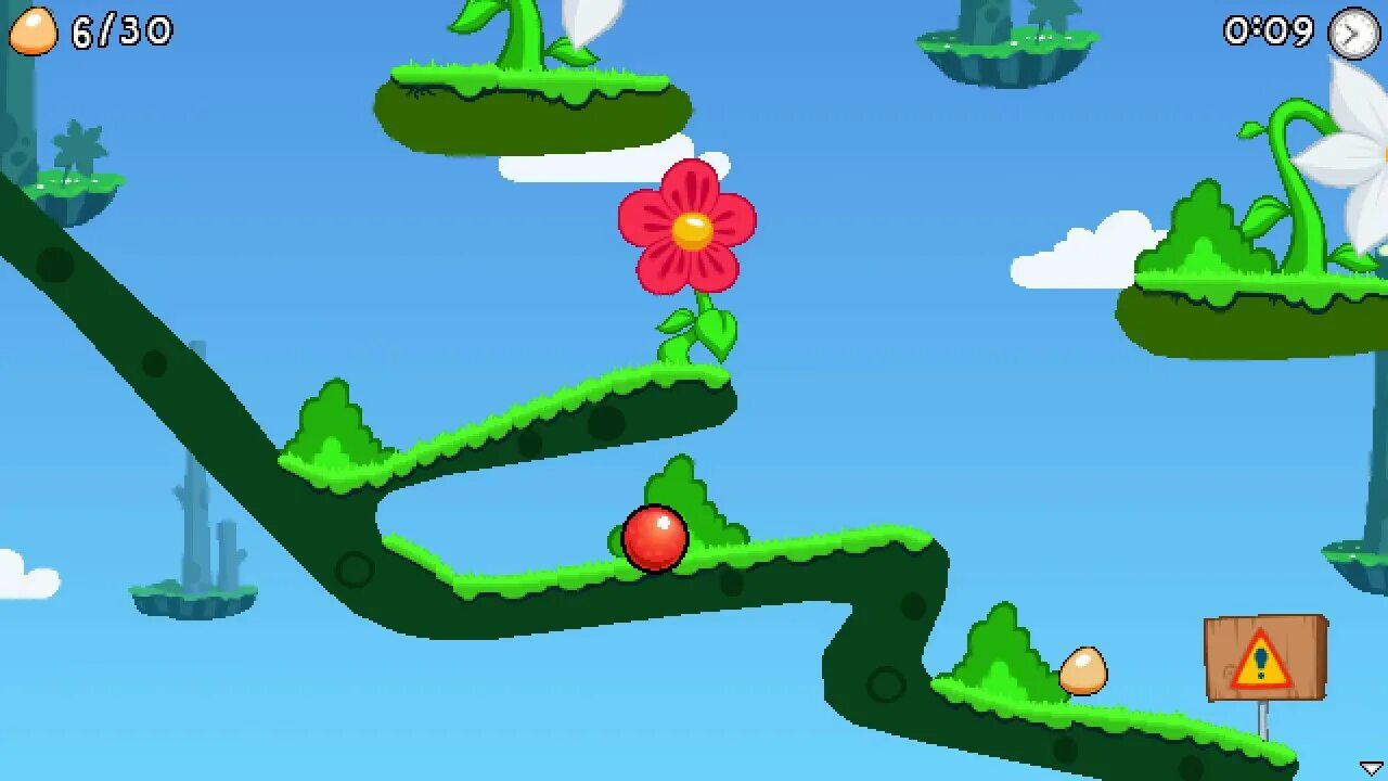 Игра bounce tales