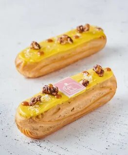 Эклеров карамельная