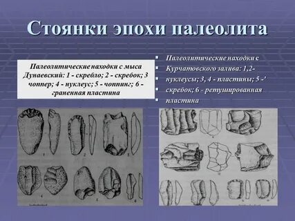 Стоянки относится к периоду
