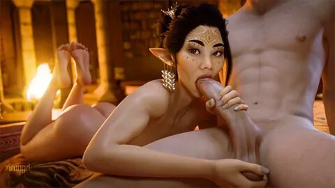 Xieangel's Sensual Creations in Dragon Age Universe