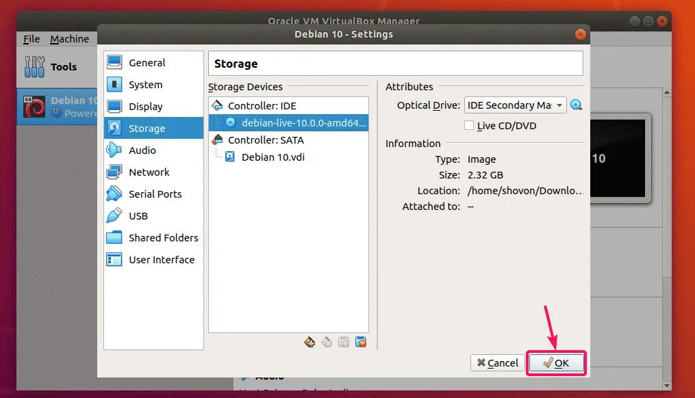 Debian setup. Debian на virtualbox. установка виртуальной машины на линукс debian. при установке debian user. virtualbox install iso.
