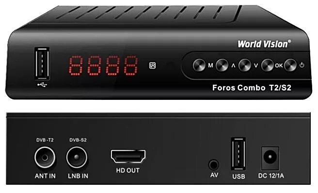 Combo ресиверы. World vision foros combo t2/s2. ресивер world vision foros ultra. world vision foros ultra/foros combo t2/s2. t2 s2 combo world vision.