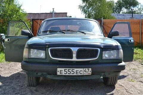 Газ 3110 передняя