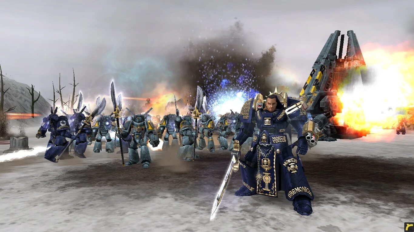 Warhammer unification mod. W40 Soulstorm.