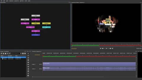 Olive video editor