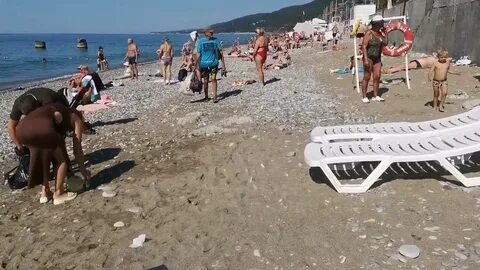 Черное море сегодня лазаревское