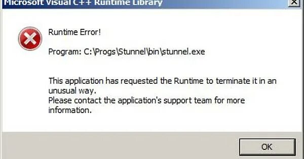 Microsoft Visual c++ runtime Library. Microsoft Visual c++ runtime Library runtime Error!'. Ошибка Visual c++. Runtime Error! Program:. This application has requested the runtime