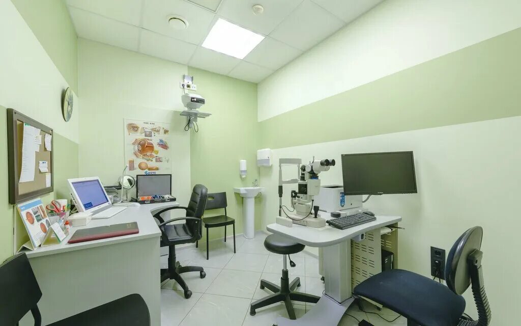 Коррекция зрения клиника спектр clinicaspectr ru