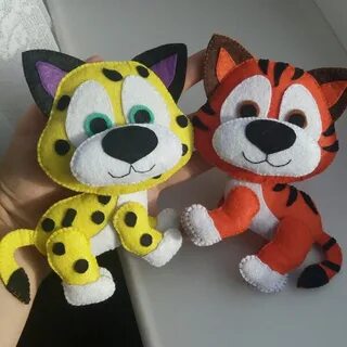 Мягкая игрушка тик