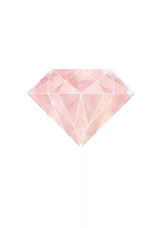 Montage diamante rosa