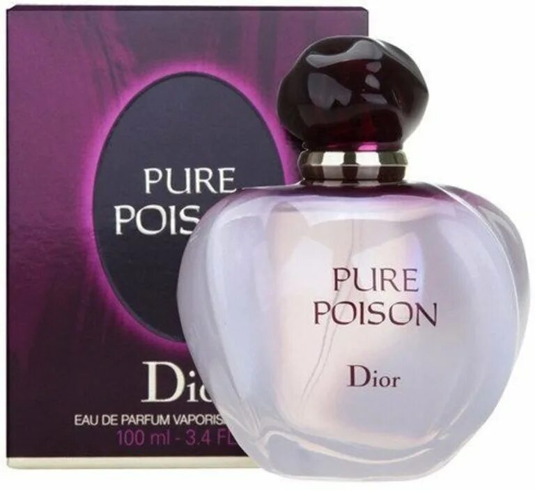 Пойзон интернет магазин сайт. Christian Dior Pure Poison. Christian Dior Pure Poison EDP. Dior Pure Poison 100. Dior Pure Poison 100мл.