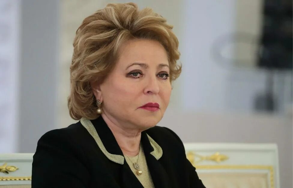 Матвиенко рассказала, что у СВО нет конкретных сроков - АНТИФАШИСТ