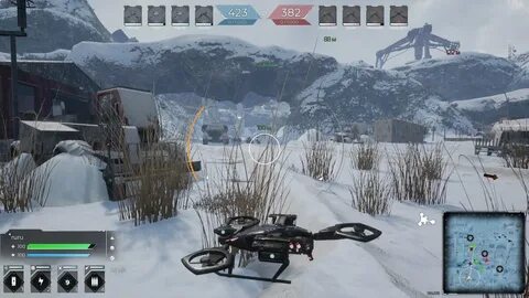 Игра где ты играешь за дрона