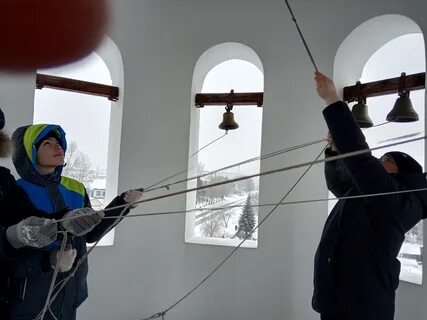 Обучение колокольному звону