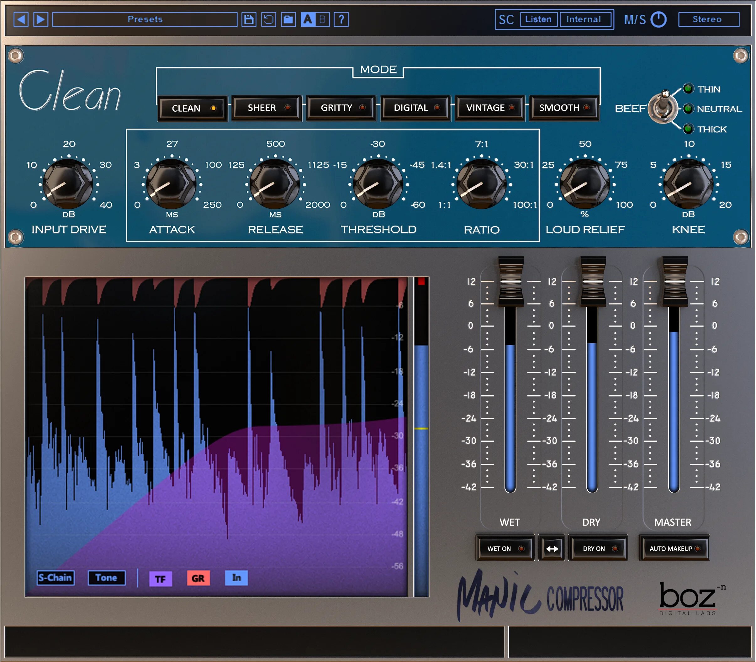 Compressor plugin