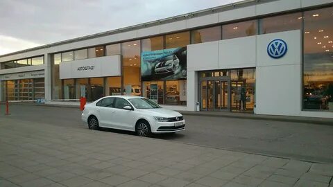 Volkswagen санкт петербург
