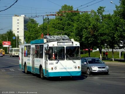 21 троллейбус уфа