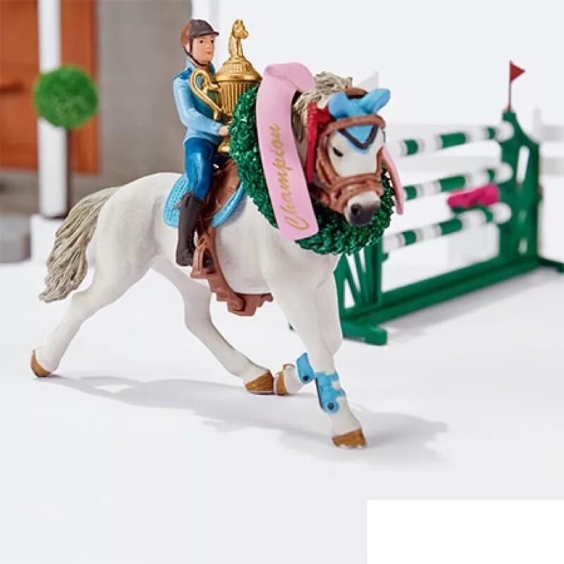 Игрушка наездник. Набор schleich большой конный турнир.. игровой набор schleich большой конный турнир 42338. лошади шляйх набор с наездником. всадник с лошадью &quot;райдер турнир&quot; schleich 42111.