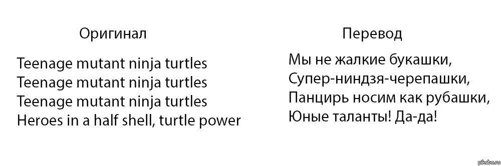 Песня черепашек ниндзя мы не жалкие букашки. Текст песни Черепашки ниндзя. Слова песни Черепашки ниндзя. Текст Черепашки ниндзя на русском. Песня черепашек ниндзя текст.