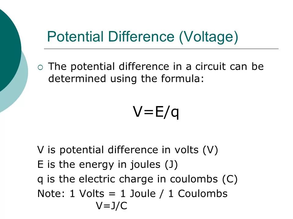 Has potentials