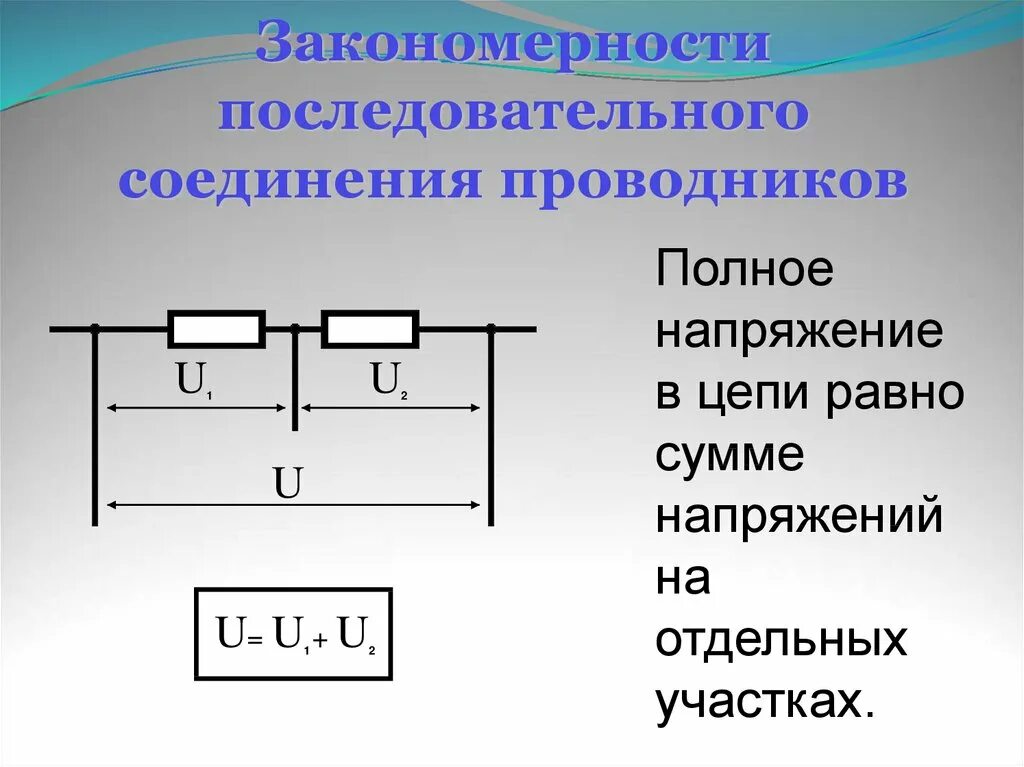 Соединения проводников бывают