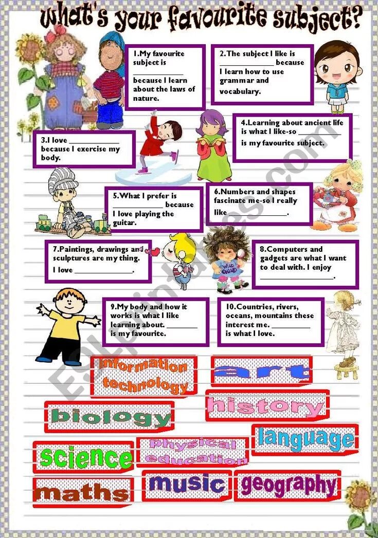 What s your favourite questions