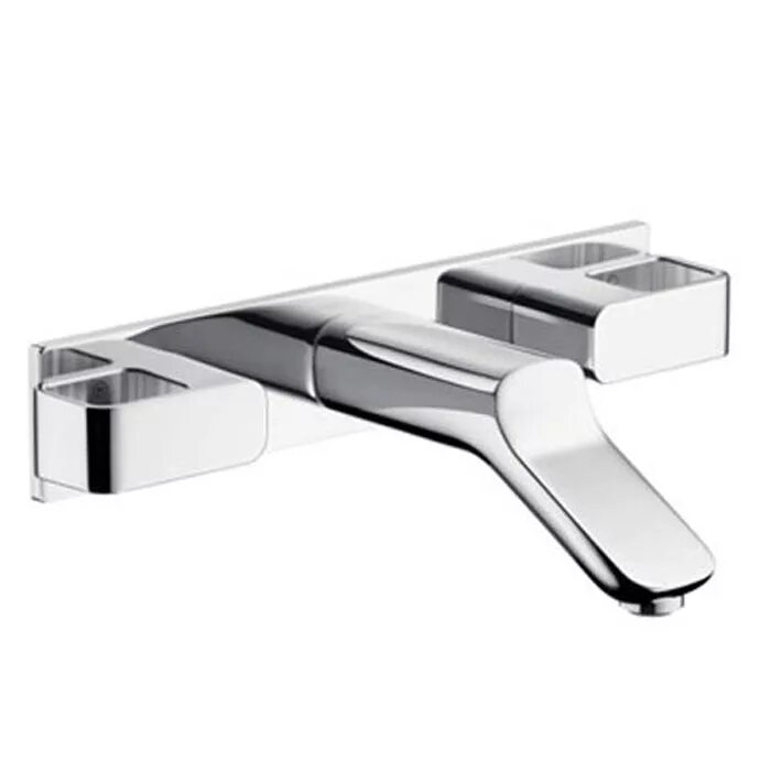 Смеситель Axor Hansgrohe для раковины. Axor 11042000. Смеситель Axor Urquiola 11024. Смесители Axor на 3 отверстия для раковины. Встроенный смеситель с изливом