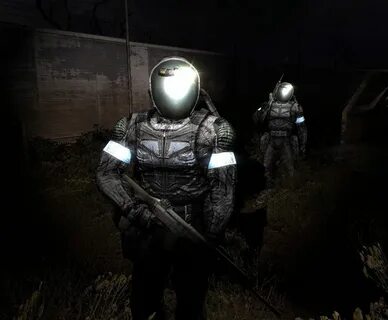 Фонарик в сталкере тень чернобыля