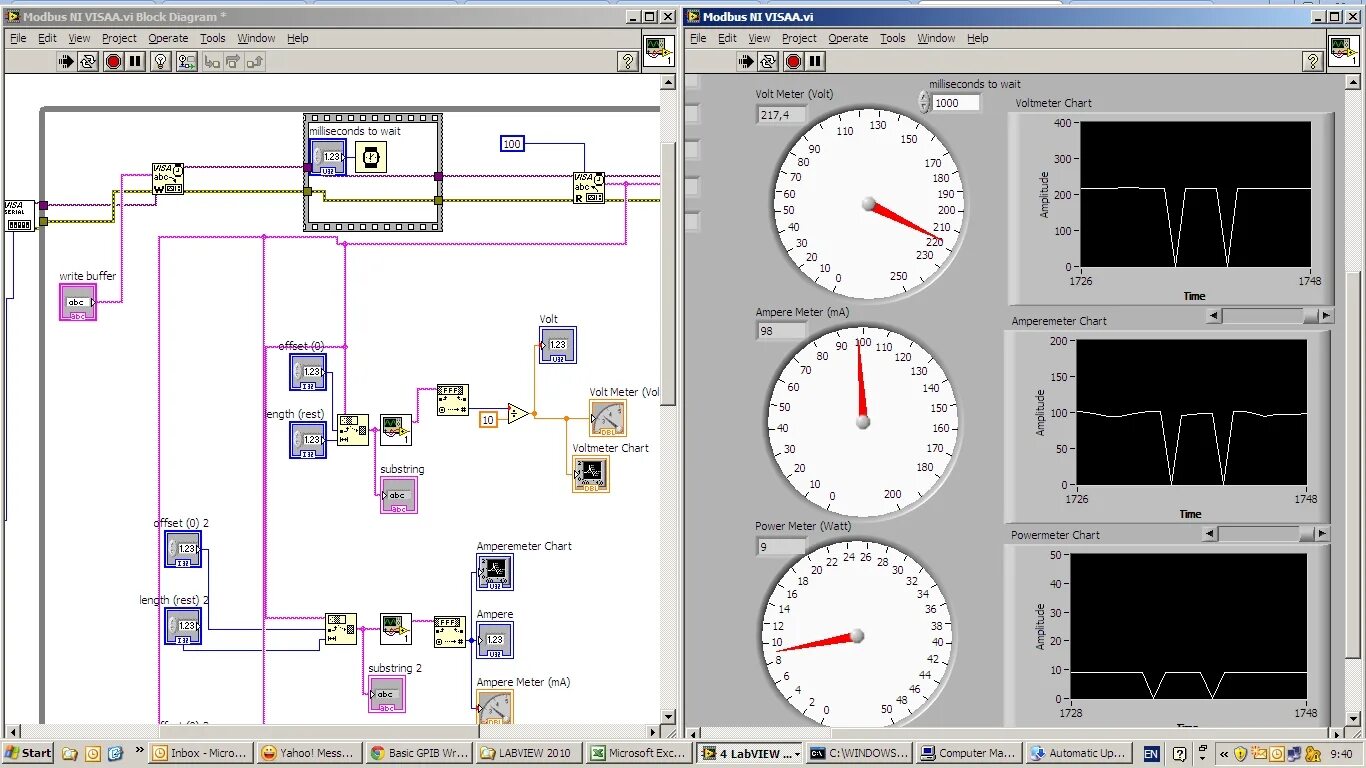 Программа для вб. Интерфейс программы LABVIEW. Виртуальные приборы в лабъвью. . Система виртуальных приборов LABVIEW. National instruments LABVIEW.