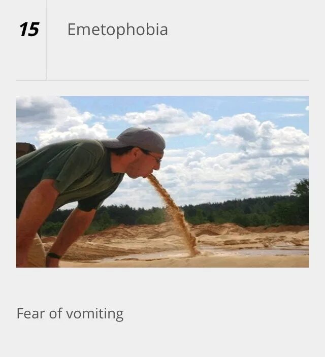 Эметофобия что это такое. Фобии эметофобия. Fears and Phobias картинки.