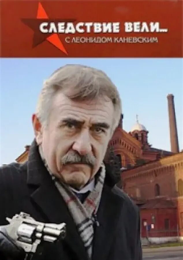 2008 Следствие вели. Следствие вели с Леонидом Каневским Постер.