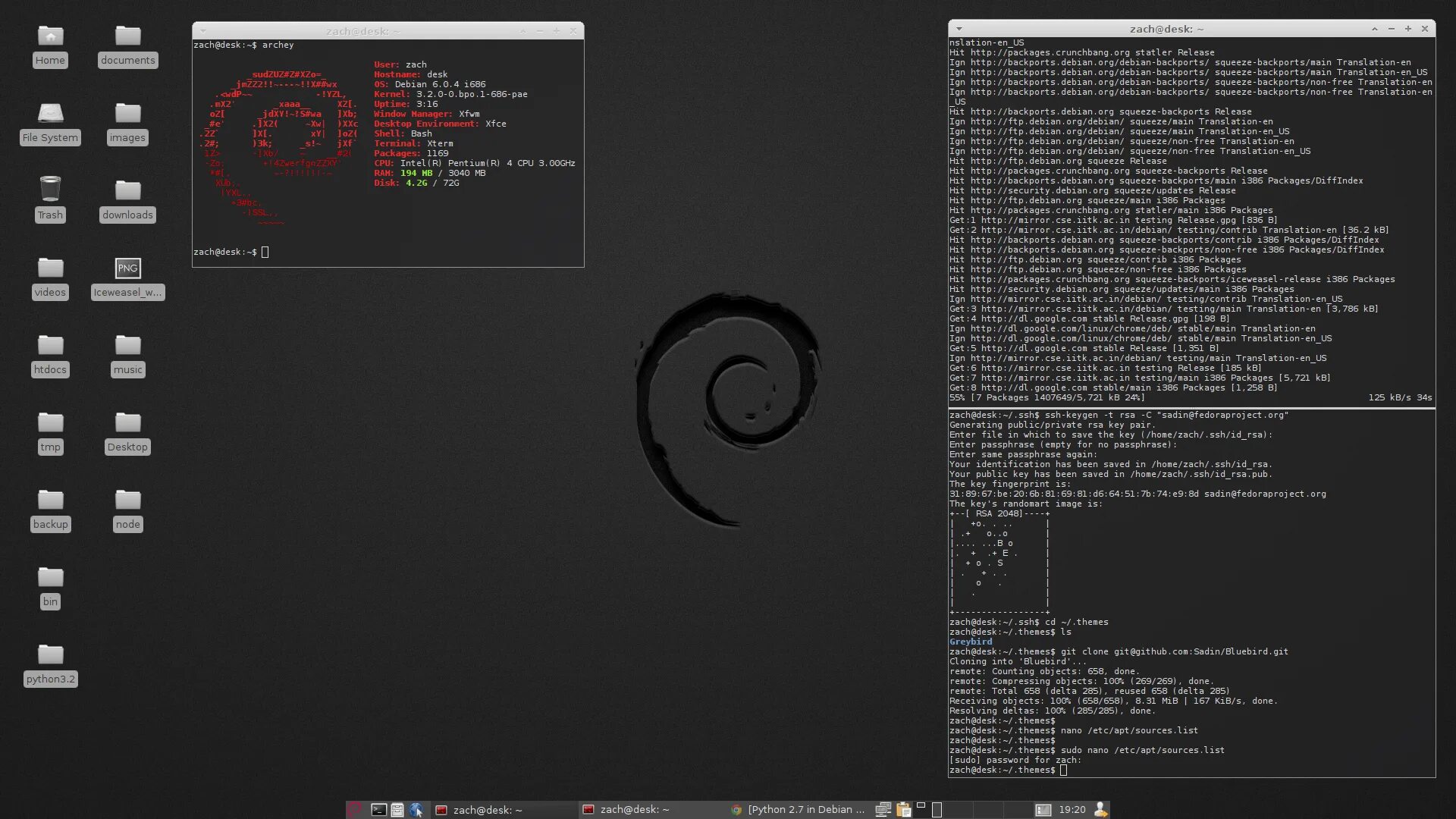 Обновление репозиториев debian. Дебиан 11. дебиан xfce4. дебиан графические оболочки. linux debian.