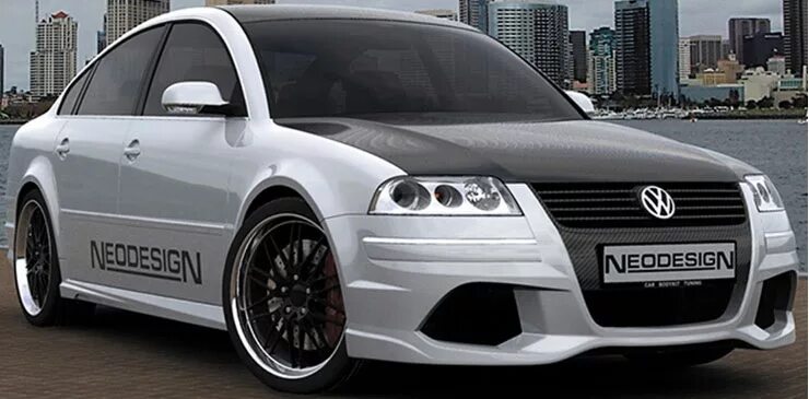 Планирую обвесы. - Volkswagen Passat B5, 1,8 л, 2002 года тюнинг DRIVE2