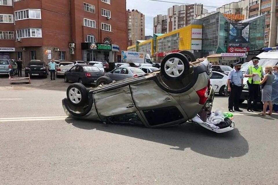 87-летний водитель погиб в ДТП в Уфе АиФ Уфа