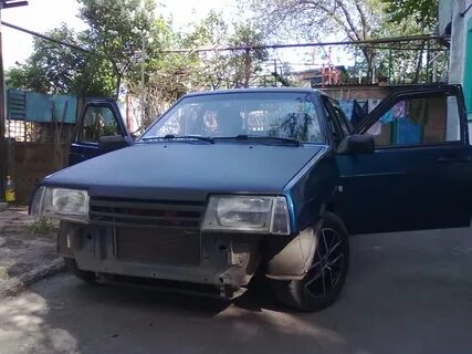 Поставят на учет машину без бампера