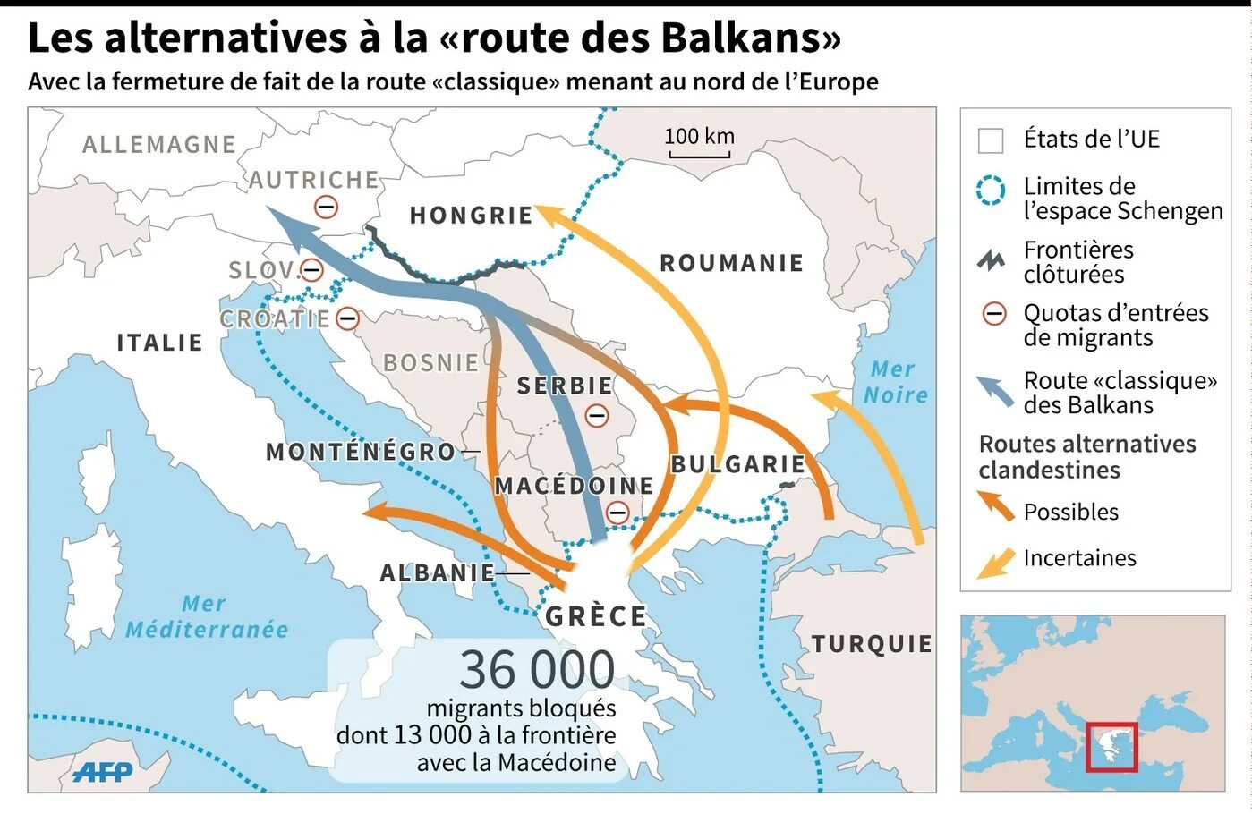 Into europe