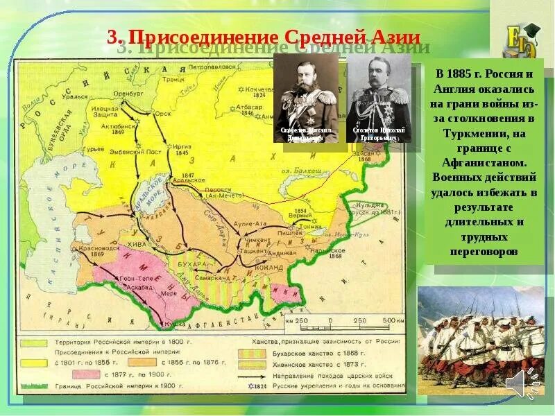Каково значение присоединения средней азии. Карта завоеваний средней азии александром 2. средняя азия при александре 2 карта. присоединение средней азии к россии при александре 2. присоединения земель в средней азии карта.