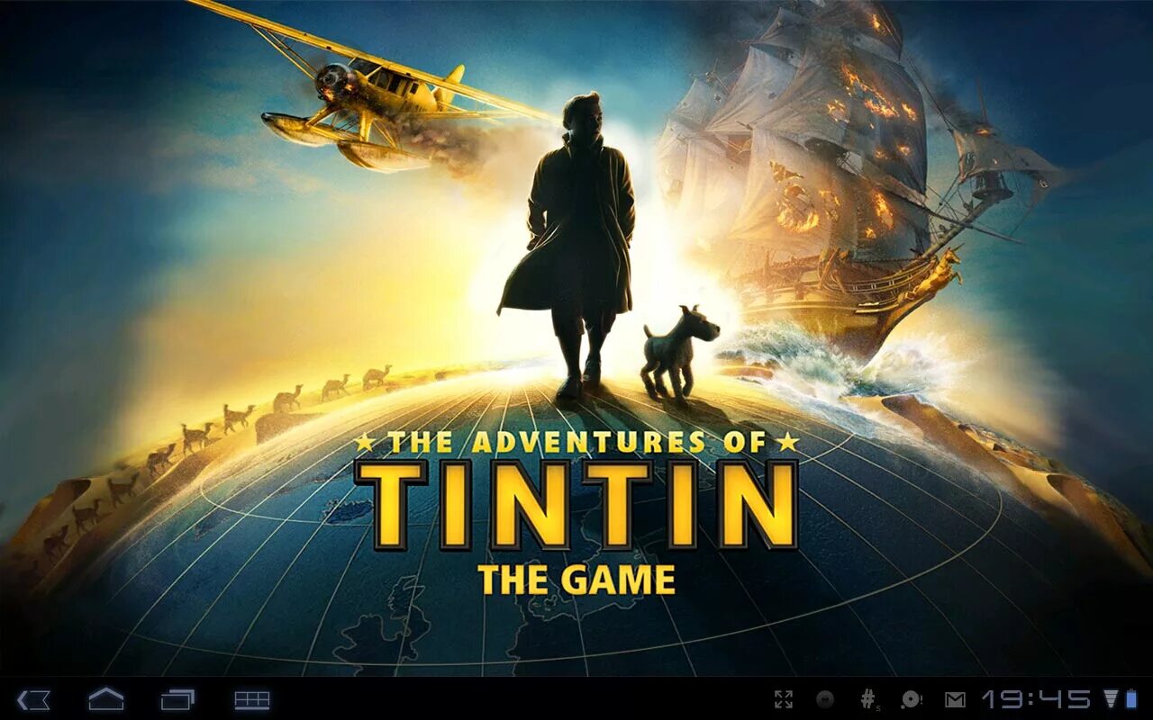 Тин тин 2 часть. The Adventures of Tintin. The Adventures of Tintin - the game. The Adventures of Tintin Android. Тинтина тайна единорога игра.