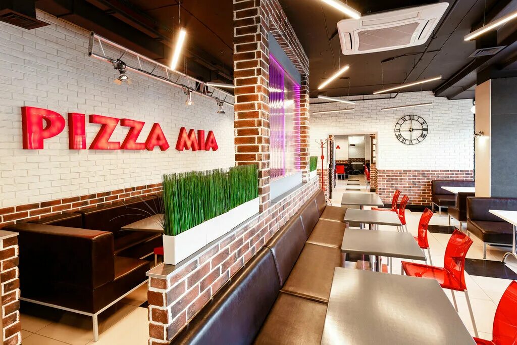 Pizza Mia, пиццерия, ул. Блюхера, 39, Екатеринбург - Яндекс Карты