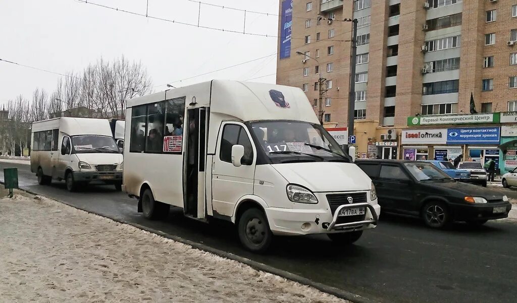 Микроавтобус лнр