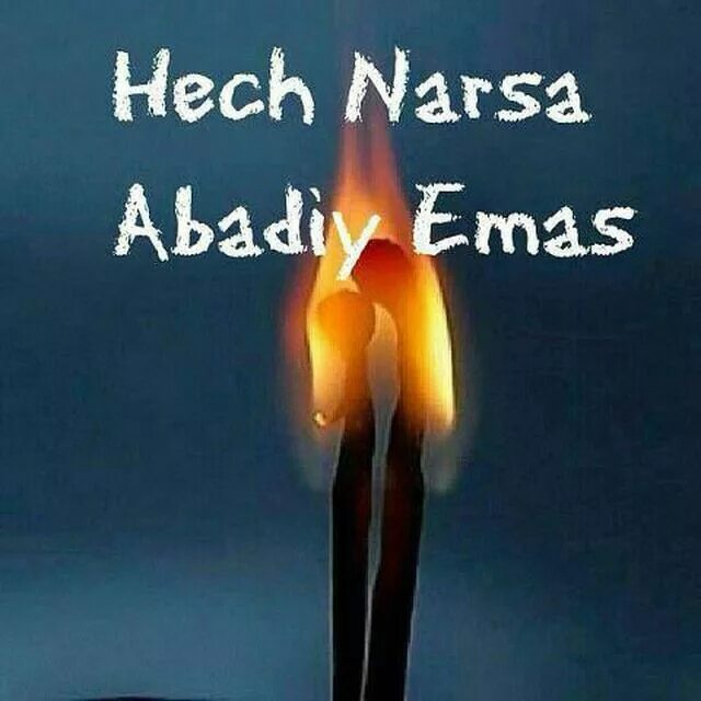 Hech nima