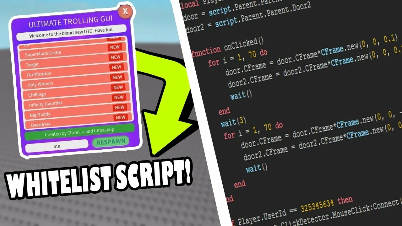 Gui скрипт. Ultimate Trolling gui. Скрипт на UTG РОБЛОКС. РОБЛОКС студио. Скрипт Trolling gui.