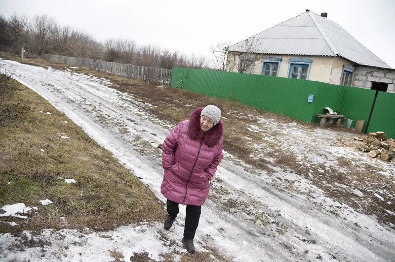 Андреевка подгоренский
