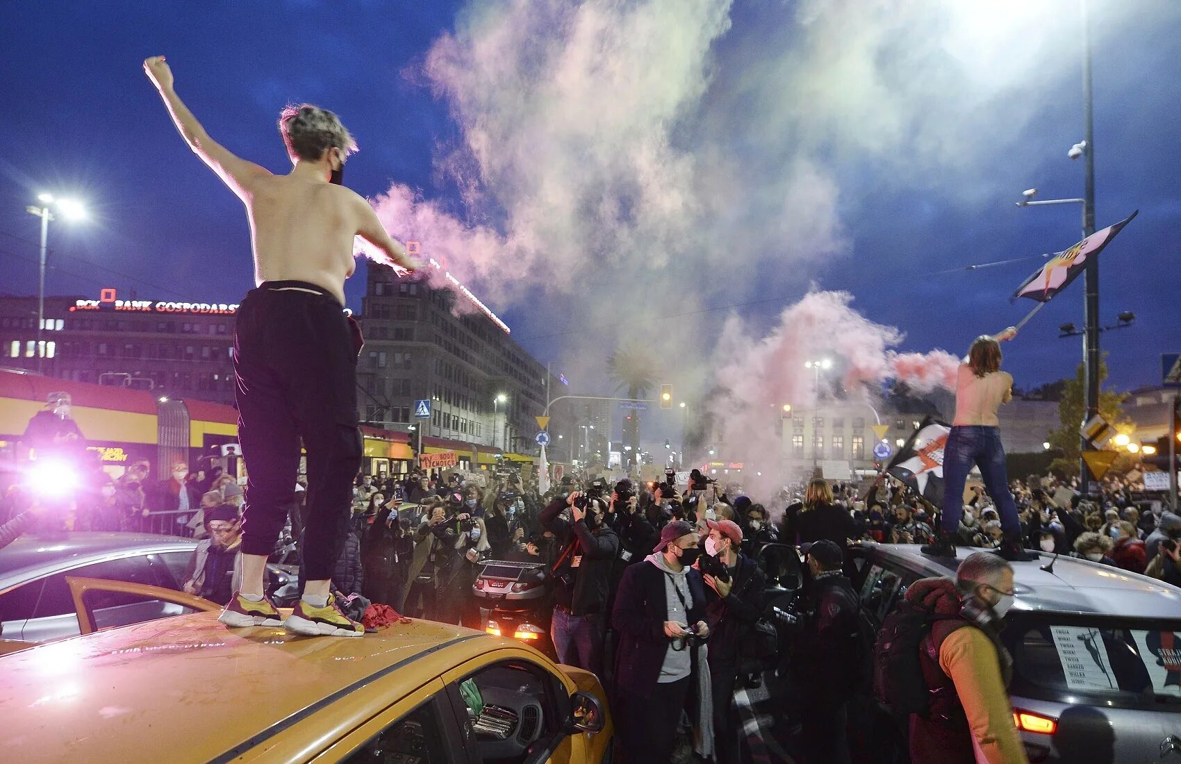 Что сейчас происходит в польше. Протесты в польше. протесты в польше 2025. польские протесты 70-80.