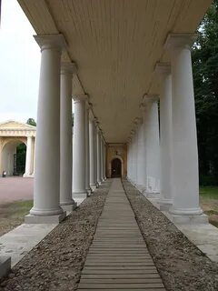 Лето в архангельском