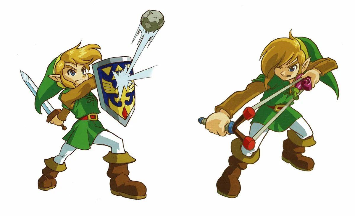Legend of zelda список