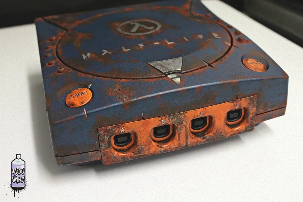 Half life dreamcast. Sega Dreamcast half-Life. Half Life на сега Дримкаст. Dreamcast Custom half-Life. Sega Dreamcast Custom.