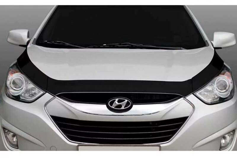 Капот хендай 35. Дефлектор капота на Hyundai ix35. Дефлектор капота Hyundai ix35 2009-2015. Молдинг на капот Hyundai ix35. Дефлектор капота SIM для Hyundai ix35 2010-2015 shyix351012.