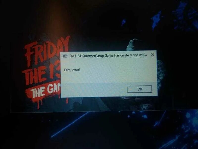 Fatal Error в игре. Error игра. Краш игры ошибка. Ошибка Unreal engine 4. Почему не запускается том